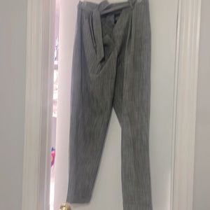 RW and Co Suited Pants - GREY